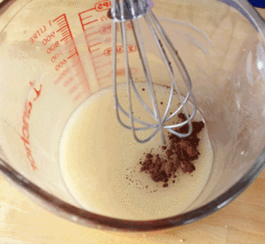 Рецепт шоколадного мыла
