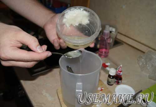 Ментоловое мыло - рецепт и приготовление