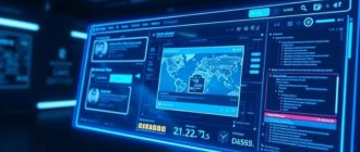 Интерфейс браузера OpenAI Atlas, символизирующий сбор данных пользователей